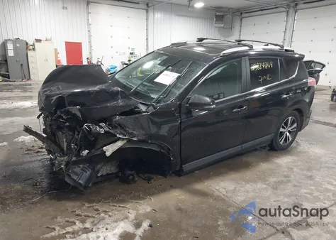 2017 Toyota Rav4 Xle из США, поврежденный, VIN 2T3RFREV0HW565855